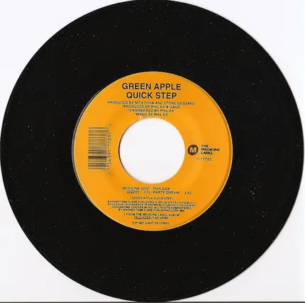 Green Apple Quick Step - Dizzy / Party Dream