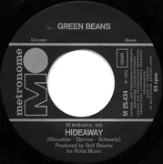 7inch Vinyl Single - Green Beans - Hideaway