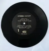 7inch Vinyl Single - Green Beret - The Cult Of State - EP