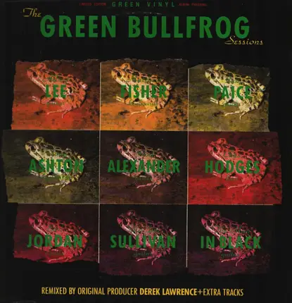 Green Bullfrog - The Green Bullfrog Sessions