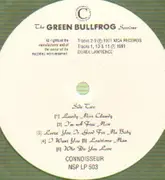 LP - Green Bullfrog - The Green Bullfrog Sessions - GREEN VINYL