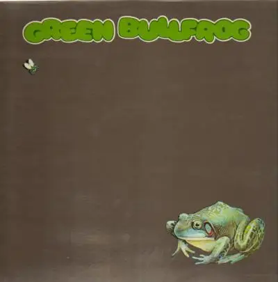 Green Bullfrog - Green Bullfrog