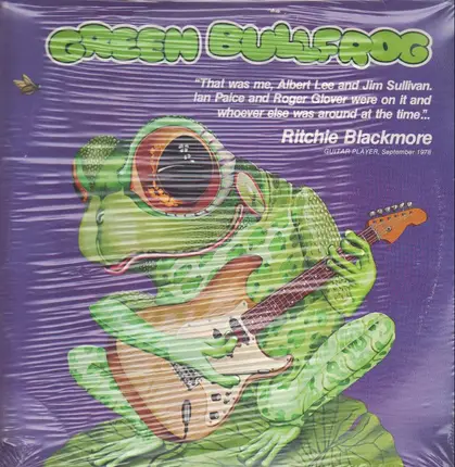 Green Bullfrog - Natural Magic