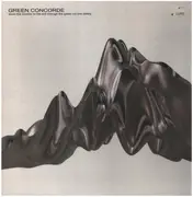 LP - Green Concorde - Down The Corridor To The Exit Through The Gates Out Into Safety