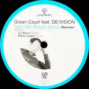 12inch Vinyl Single - Green Court Feat. De/Vision - Take (My Breath Away) / Inside Your Gates (Remixes)