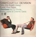 12inch Vinyl Single - Green Court Feat. De/Vision - Take (My Breath Away) / Inside Your Gates (Remixes)