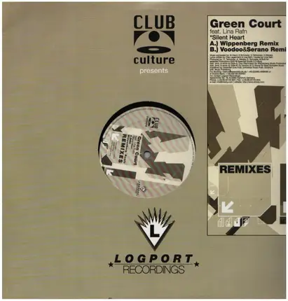 Green Court feat. Lina Rafn - Silent Heart (Remixes)
