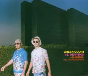 Green Court Feat.de - Shining/Trancefiguration