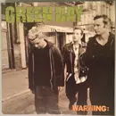 LP - Green Day - Warning - Green Vinyl