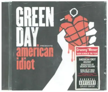 Green Day - American Idiot