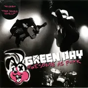 Double LP - Green Day - Awesome As F**k - 1st and only Press, incl. Insert, 180g