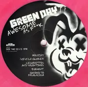 Double LP - Green Day - Awesome As F**k - 1st and only Press, incl. Insert, 180g