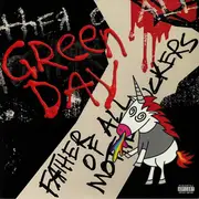 LP - Green Day - Father Of All... - Red Cloudy Vinyl, incl. Insert