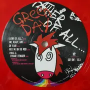 LP - Green Day - Father Of All... - Red Cloudy Vinyl, incl. Insert