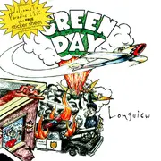 7inch Vinyl Single - Green Day - Longview - Sticker Pack