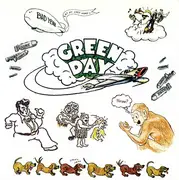 7inch Vinyl Single - Green Day - Longview - Sticker Pack
