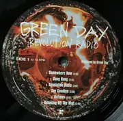 LP - Green Day - Revolution Radio - Embossed