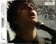 CD Single - Green Day - Wake Me Up When September Ends