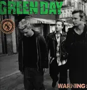 LP - Green Day - Warning - Insert / Neon Orange Vinyl