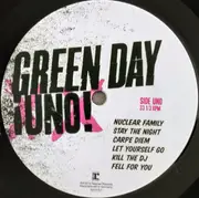 LP - Green Day - ¡Uno! - Insert