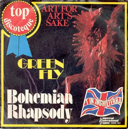 Green Fly - Bohemian Rhapsody / Art For Art's Sake