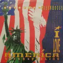 7inch Vinyl Single - Green House - I Love America / Got A Feeling