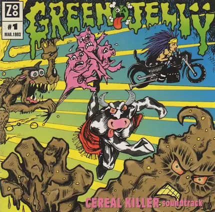 Green Jellÿ - Cereal Killer Soundtrack