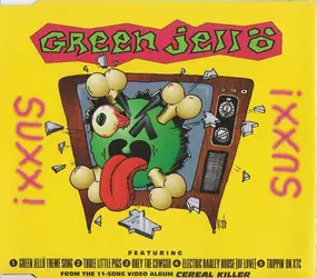 Green Jelly - Suxx!