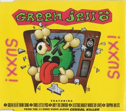 Green Jellÿ - Suxx!