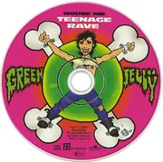 CD Single - Green Jellÿ - House Me Teenage Rave