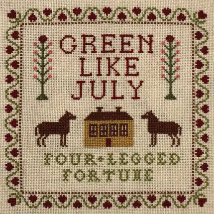 Green Like July - Four-Legged Fortune