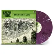 Green Lung - This Heathen Land(transparent Violet White Marble)