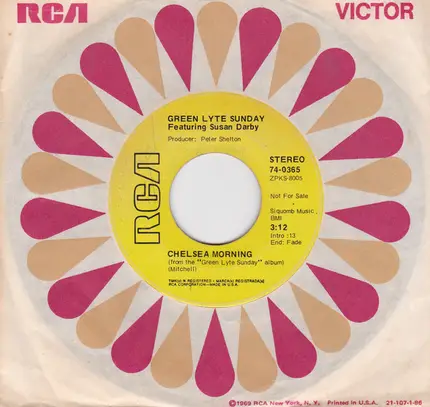 Green Lyte Sunday - Chelsea Morning / Emmie