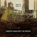 7inch Vinyl Single - Green Magnet School - Singed / Slipper - Limited Edition