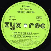 12inch Vinyl Single - Green Olives - Jive Into The Night