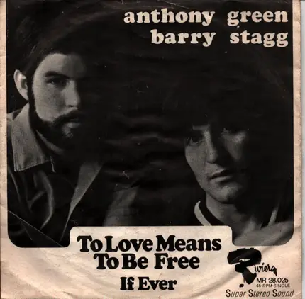 Green & Stagg - To Love Means To Be Free