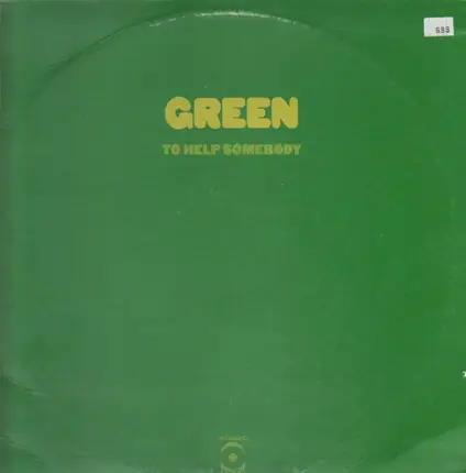 Green - To Help Somebody