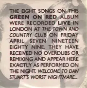 10'' - Green On Red - Live