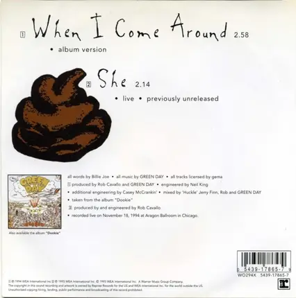 Green Day - When I Come Around