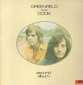 Greenfield and Cook - Second Album