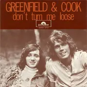 7inch Vinyl Single - Greenfield & Cook - Don't Turn Me Loose