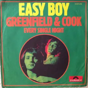 Greenfield and Cook - Easy Boy