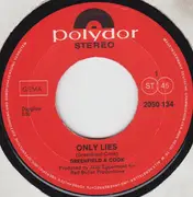 7inch Vinyl Single - Greenfield & Cook - Only Lies