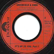 7inch Vinyl Single - Greenfield & Cook - Where