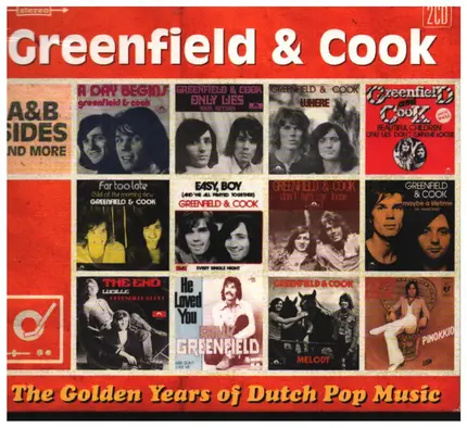 Greenfield & Cook - The Golden Years Of Dutch Pop Music (A&B Sides And More)