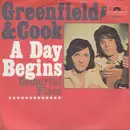 7'' - Greenfield & Cook - A Day Begins