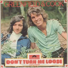 Greenfield and Cook - Don't Turn Me Loose