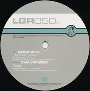 12inch Vinyl Single - Greenfly / Champagne - Electrofusion / Deep