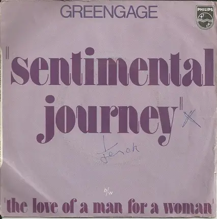 Greengage - Sentimental Journey