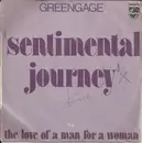 7inch Vinyl Single - Greengage - Sentimental Journey